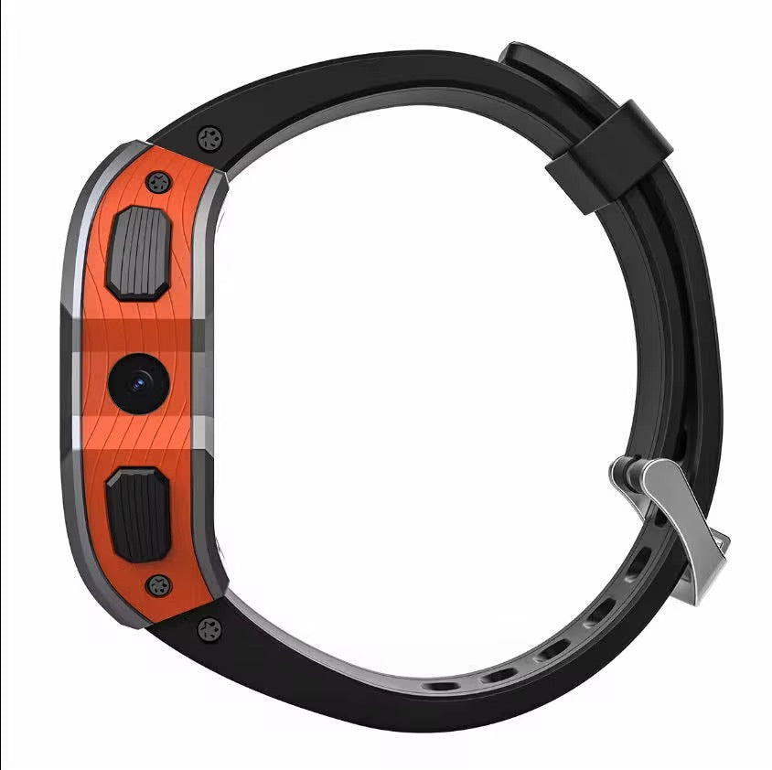 Rugged 4G LTE Smartwatch – Adventure Meets Luxury Design