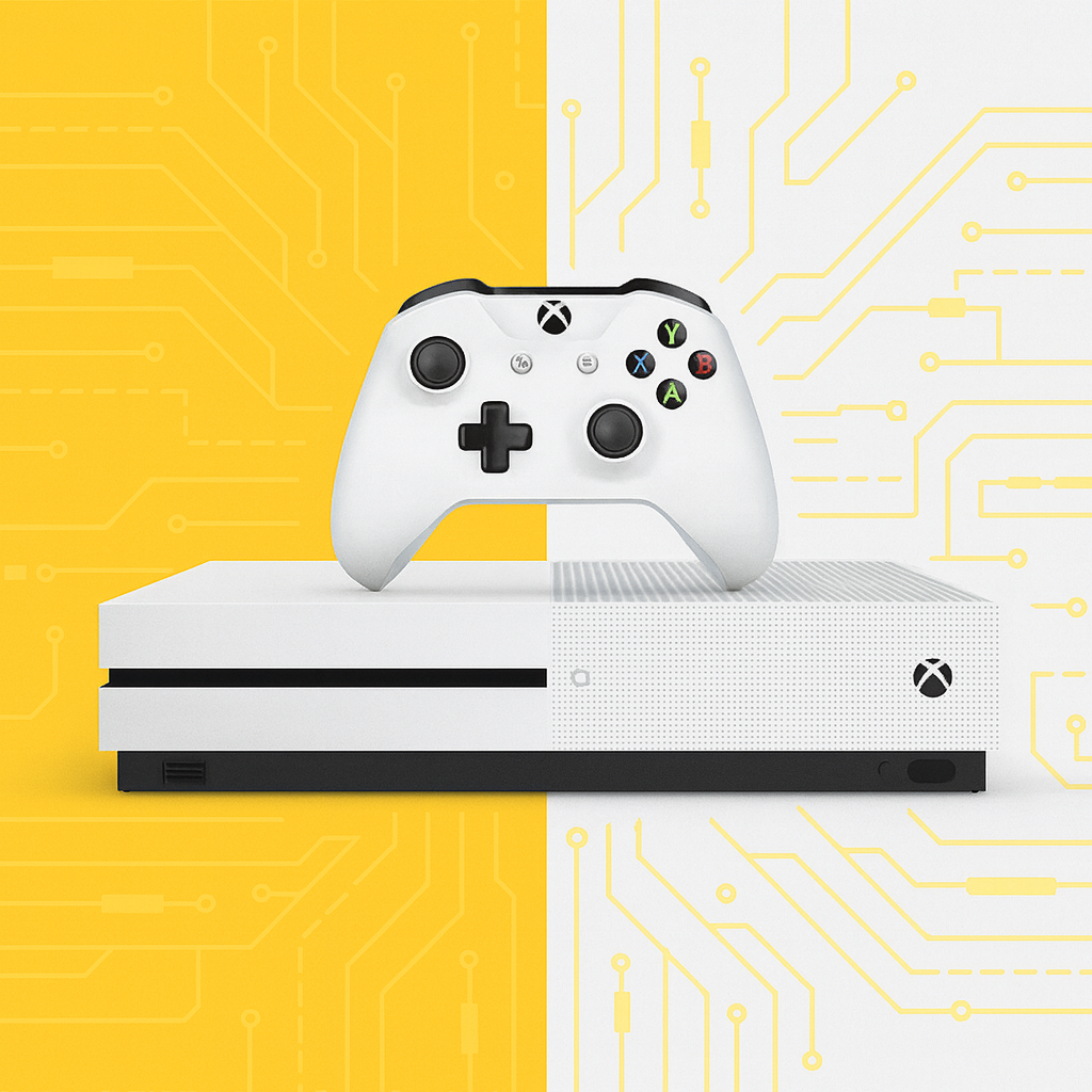 Microsoft Xbox Series S – Next-Gen All-Digital Gaming Console (512GB SSD, White)
