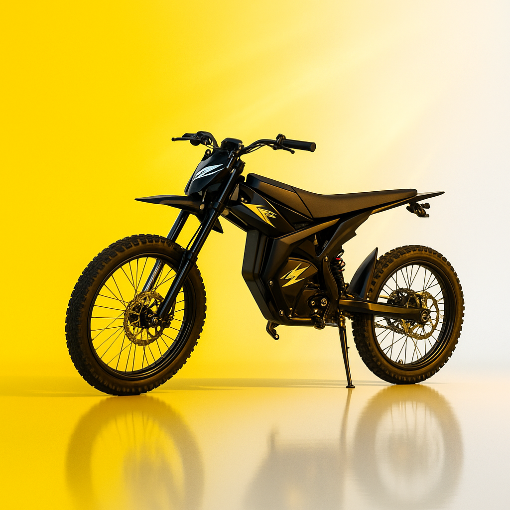 Mountain Beast 2000W Electric Fatbike