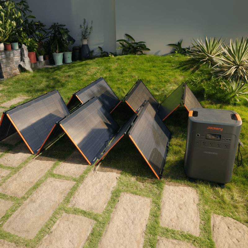 Jackery SolarSaga 500X Solar Panel — 500W Modular System