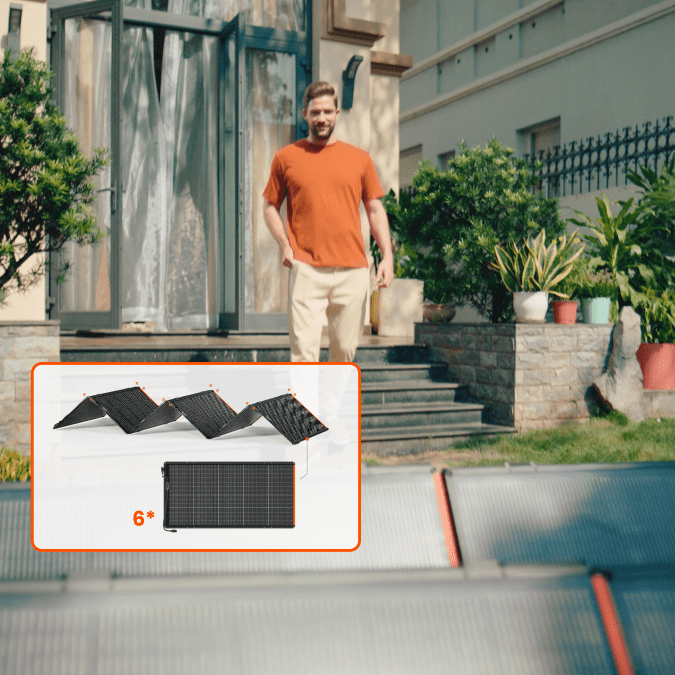 Jackery SolarSaga 500X Solar Panel — 500W Modular System