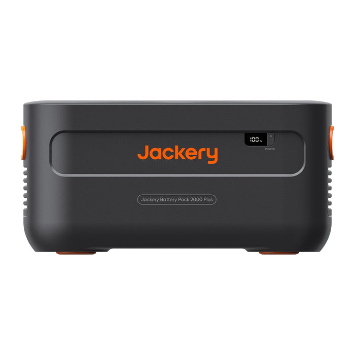 Jackery Battery Pack 2000 Plus — 2042Wh LiFePO4 Expansion