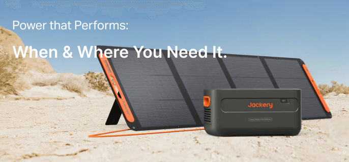 Jackery Battery Pack 2000 Plus — 2042Wh LiFePO4 Expansion
