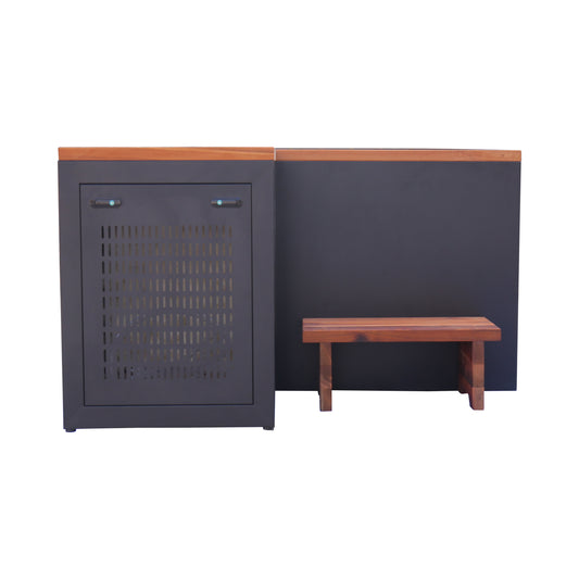 SAUNA EVOLUTION® Frost Cold Plunge Tub 5