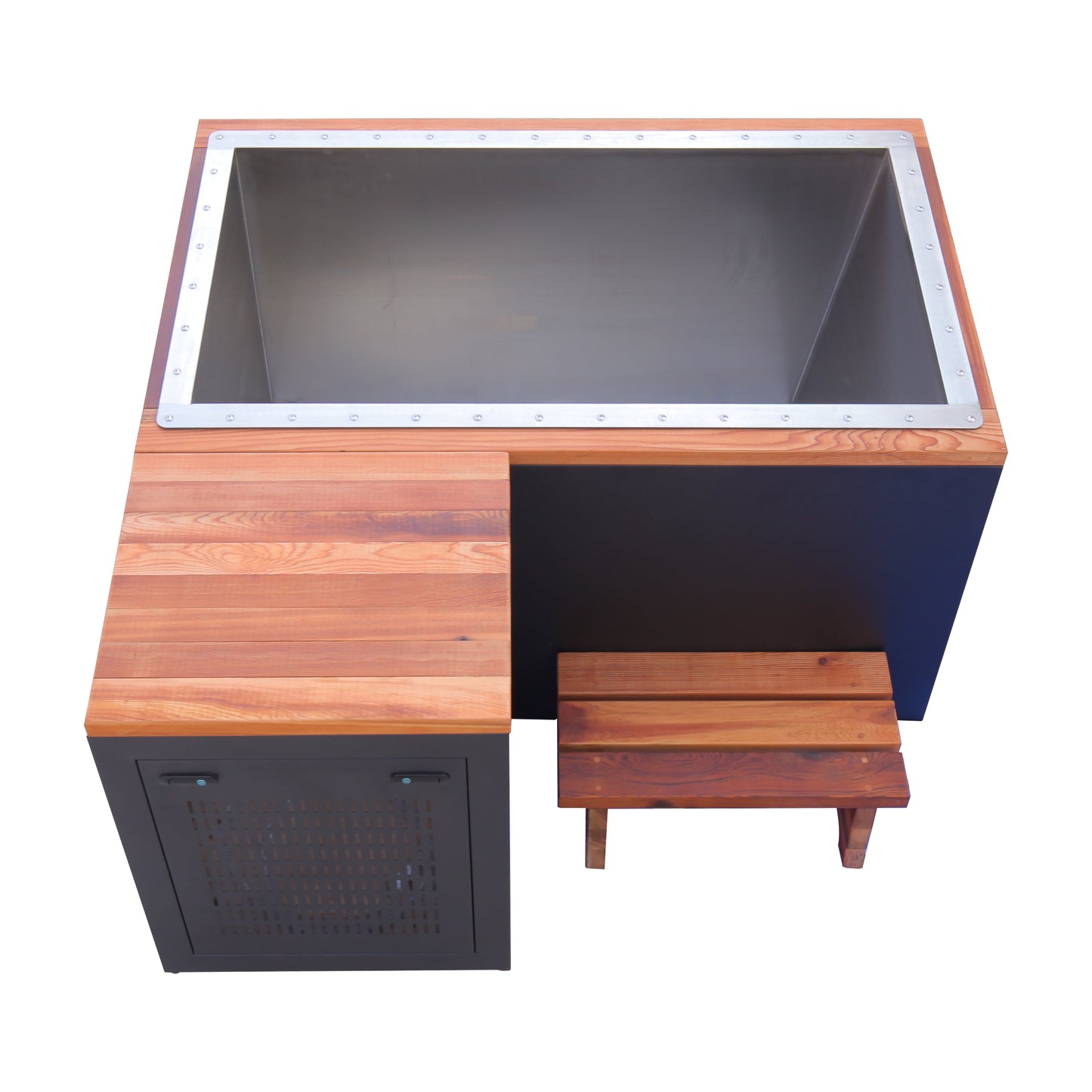 SAUNA EVOLUTION® Frost Cold Plunge Tub 5