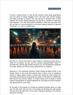 The Intentional Women's Guide - Finding the Right Partner in the Modern World