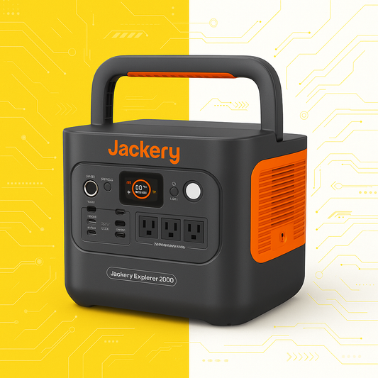 Jackery Explorer 2000 v2 Portable Power Station – 2042Wh | 2200W Output | LiFePO₄ Battery | Fast Recharge by Swag House Store