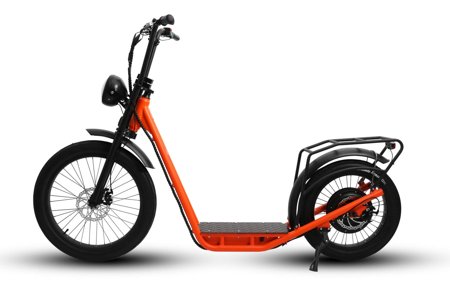 Eunorau Jumbo 48V 1000W Stand Up Kick Scooter With 15.6Ah Battery Fast 4 To 5 Hours Charge TEKTRO Disc Brake And E ABS