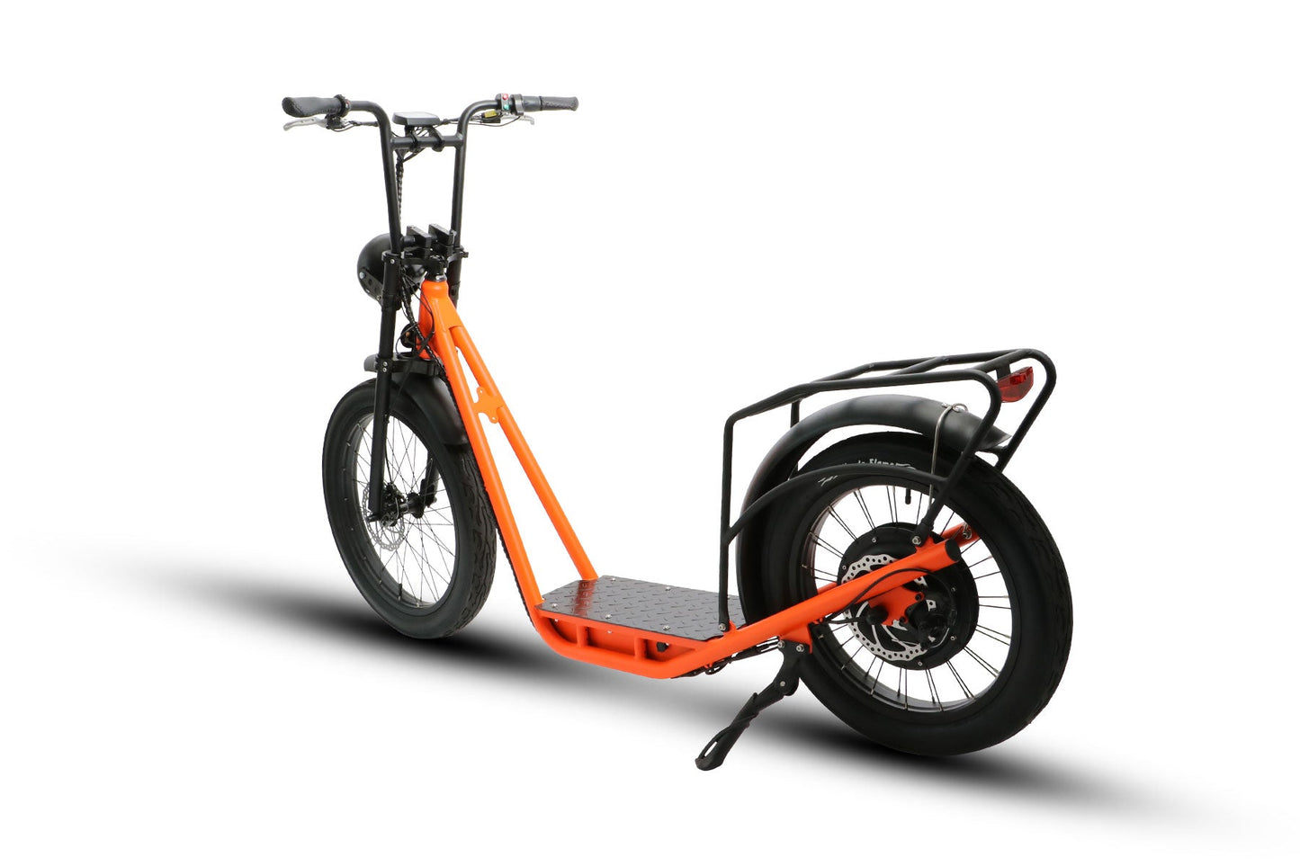 Eunorau Jumbo 48V 1000W Stand Up Kick Scooter With 15.6Ah Battery Fast 4 To 5 Hours Charge TEKTRO Disc Brake And E ABS