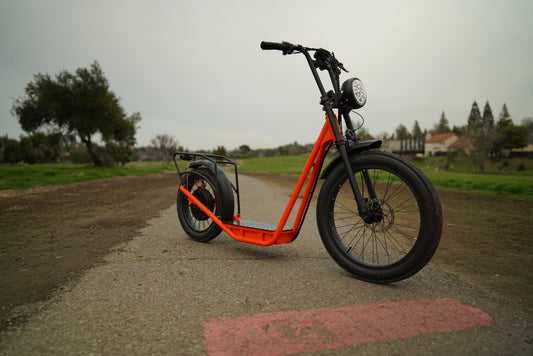 Eunorau Jumbo 48V 1000W Stand Up Kick Scooter With 15.6Ah Battery Fast 4 To 5 Hours Charge TEKTRO Disc Brake And E ABS
