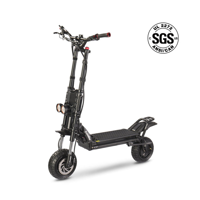 Kaabo King GTR Electric Scooter — 65 MPH Top Speed