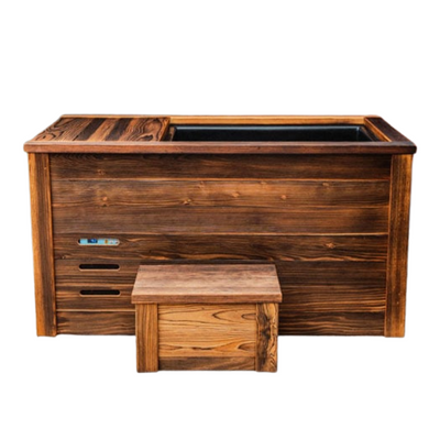 Modern Reform Kooru Cold Plunge Tub — Sustainable Redwood