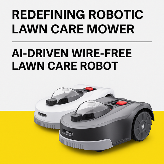 NOVABOT N2000 – AI-Powered Wire-Free Robotic Lawn Mower (RTK + Vision + ToF Navigation, TÜV Certified) by Swag House Store