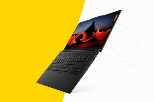 Lenovo ThinkPad X1 Carbon Gen 12 Business Ultrabook (Copilot+ PC, Intel Core Ultra 7 155U-16 GB RAM- 512 GB SSD-Windows 11 Pro) by Swag House Store