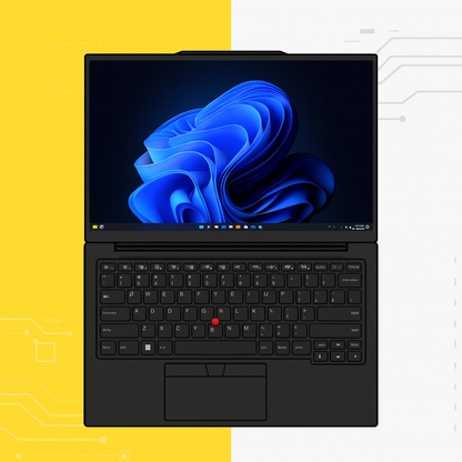 Lenovo ThinkPad X1 Carbon Gen 13 Business Ultrabook (Copilot+ PC, Intel Core Ultra 7 258V – 32 GB RAM – 512 GB SSD – Windows 11 Pro) by Swag House Store