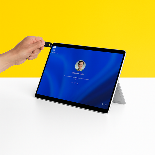 Microsoft Surface Pro 10 for Business – 13” PixelSense Touchscreen – Intel Core Ultra 5 – 16 GB RAM – 256 GB SSD – Windows 11 – 5G – Platinum by Swag House Store
