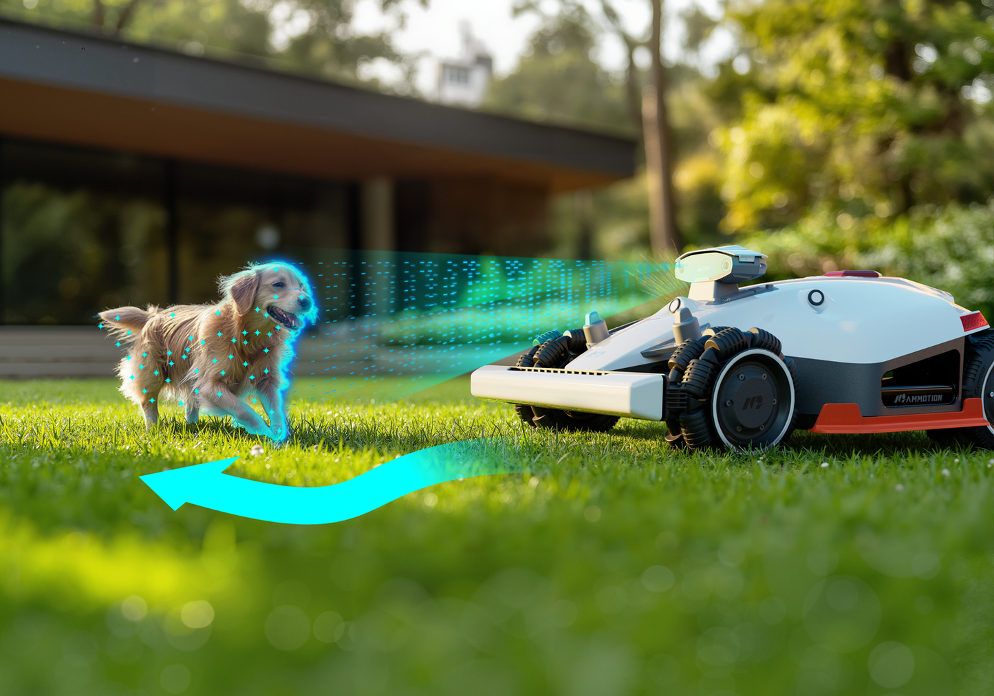 Mammotion LUBA 2 AWD Robot Lawn Mower