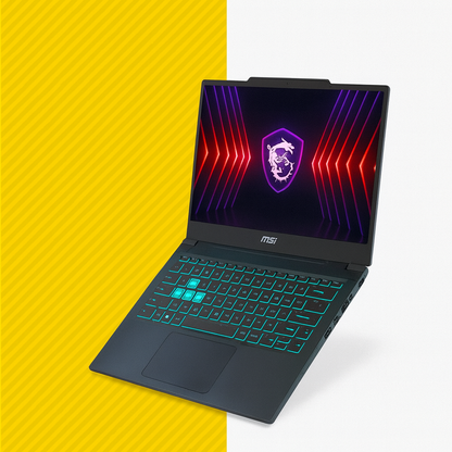 MSI Cyborg 14 A13VE-092US Gaming Laptop (Intel Core i7-13620H – 32 GB RAM – 1 TB SSD – RTX 4050 – Windows 11 Pro – 144 Hz IPS Display) by Swag House Store
