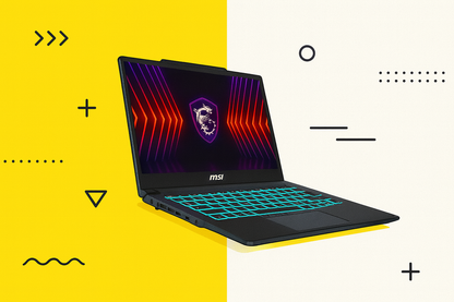 MSI Cyborg 14 A13VE-092US Gaming Laptop (Intel Core i7-13620H – 32 GB RAM – 1 TB SSD – RTX 4050 – Windows 11 Pro – 144 Hz IPS Display) by Swag House Store