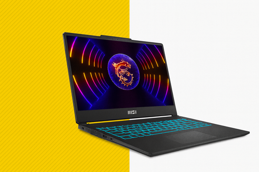 MSI Cyborg 15-Gaming Laptop (Intel Core i5-12450H – 16 GB RAM – 512 GB SSD – NVIDIA GeForce RTX 2050 – Windows 11 Home) by Swag House Store