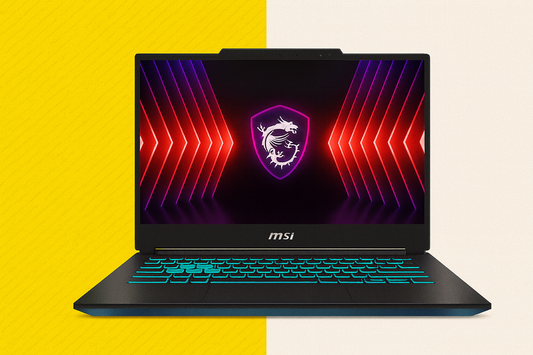 MSI Cyborg 14 Gaming Laptop – 14” Intel Core i5 – 16 GB RAM – 512 GB SSD – RTX 3050 4 GB – 144 Hz FHD+ Display – Windows 11 Pro – Core Black by Swag House Store