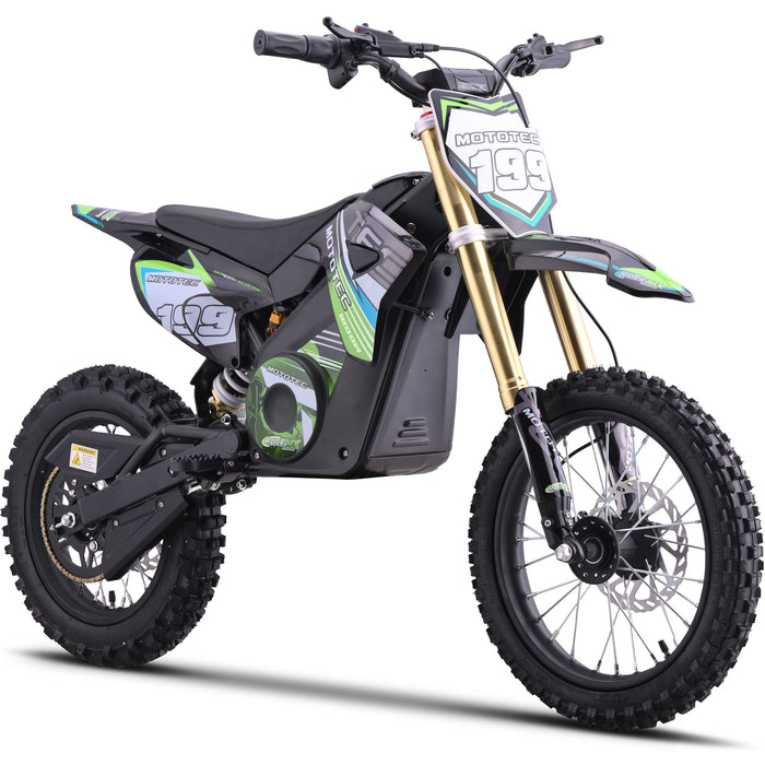 MotoTec 48v Pro Electric Dirt Bike 1800w