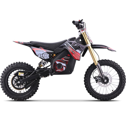 MotoTec Pro 48V 1800W Electric Dirt Bike by Swag House Store