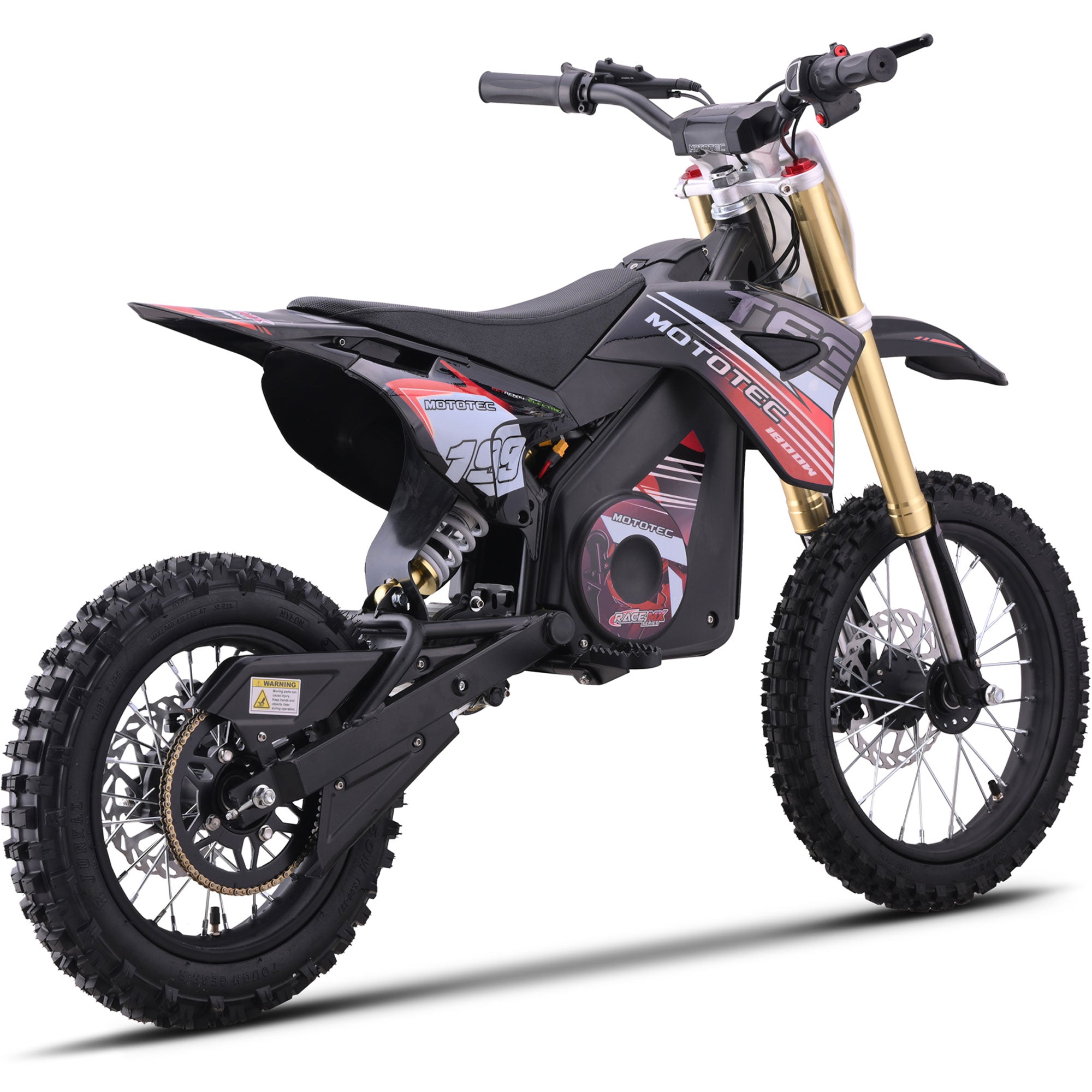 MotoTec Pro 48V 1800W Electric Dirt Bike