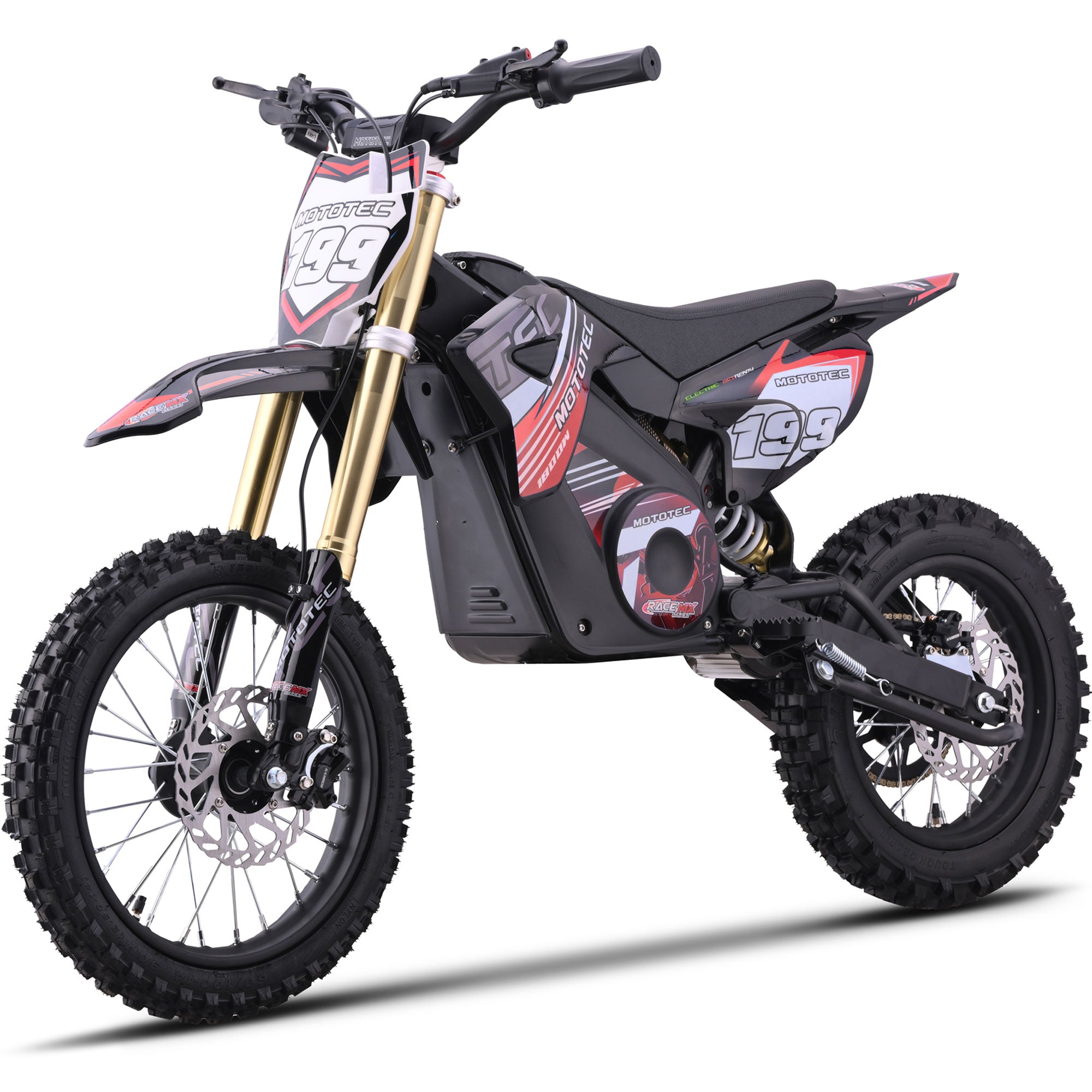 MotoTec Pro 48V 1800W Electric Dirt Bike