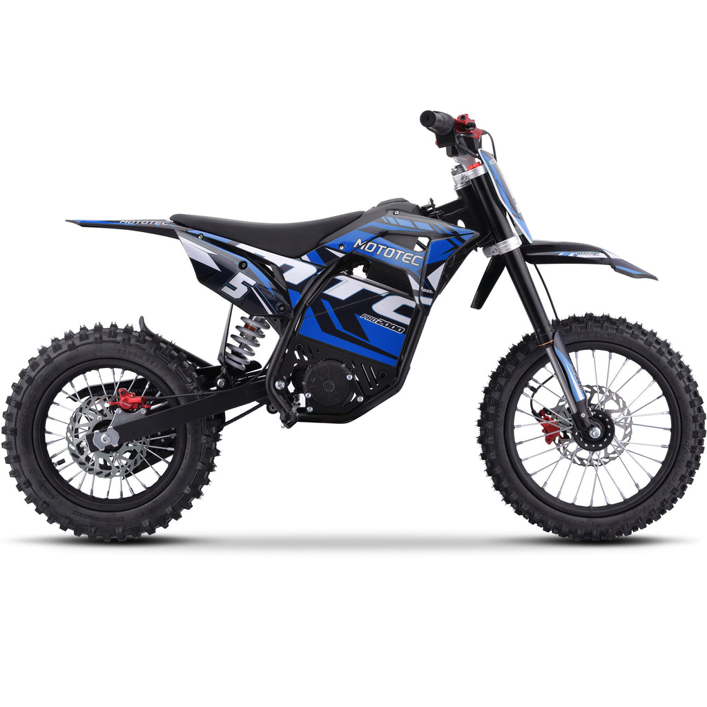 MotoTec Pro 60V 2000W Electric Dirt Bike