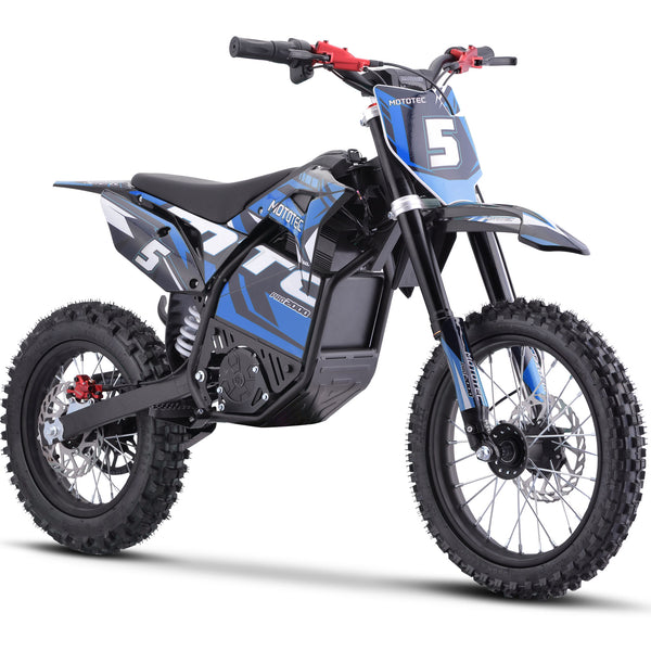 MotoTec 60v Pro Electric Dirt Bike 2000w