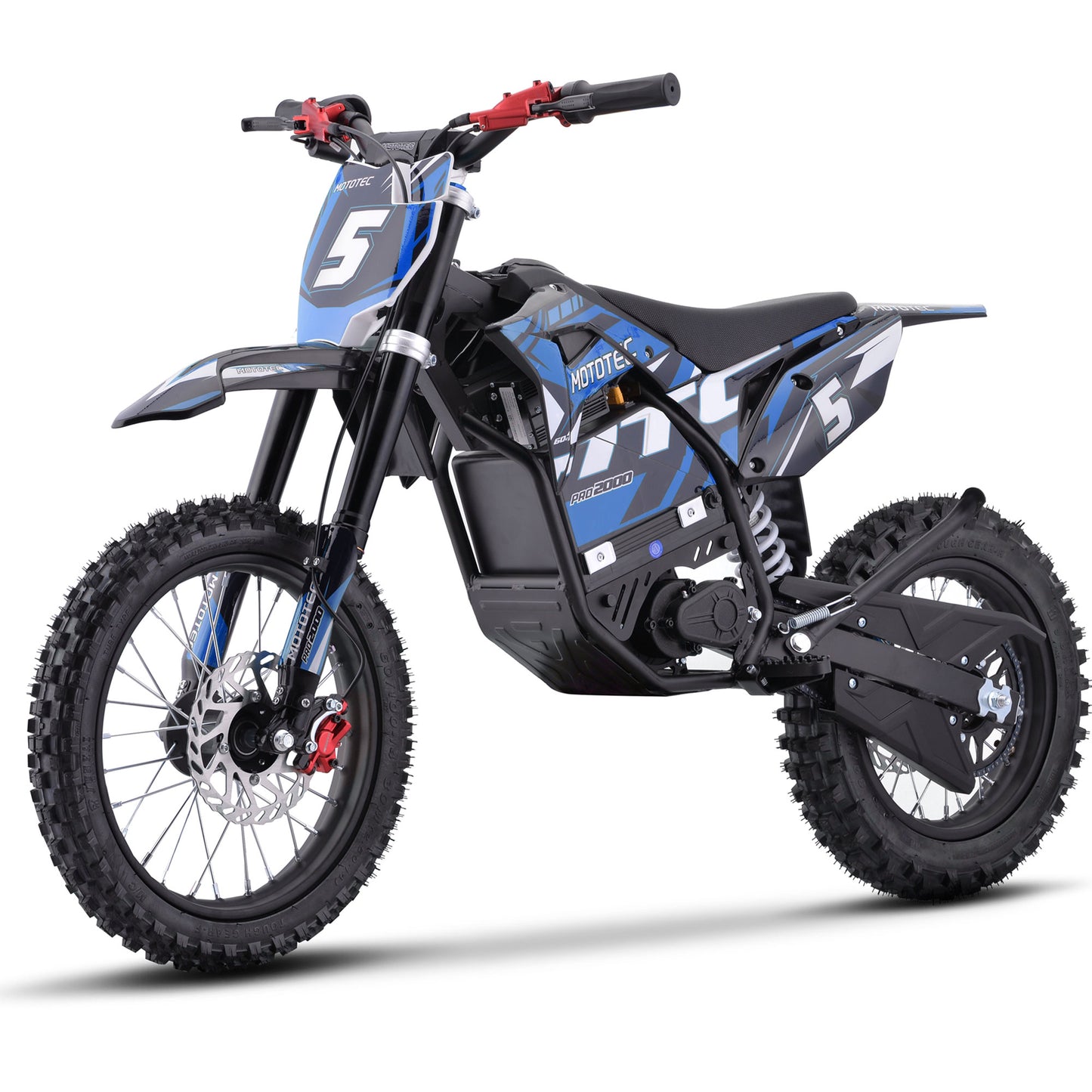 MotoTec Pro 60V 2000W Electric Dirt Bike by Swag House Store