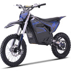 MotoTec Pro 72V 5000W Electric Dirt Bike — Up to 50 MPH, 40 mi Range