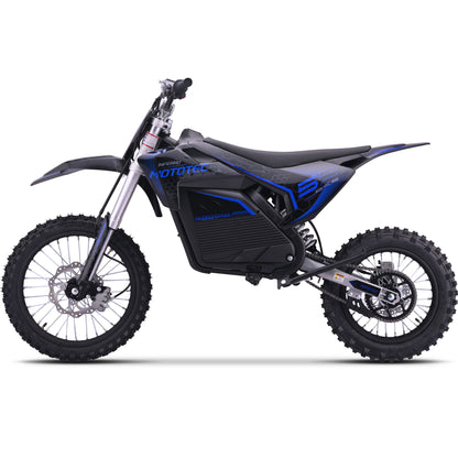 MotoTec Pro 72V 5000W Electric Dirt Bike — Up to 50 MPH, 40 mi Range by Swag House Store