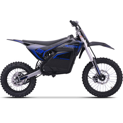 MotoTec Pro 72V 5000W Electric Dirt Bike — Up to 50 MPH, 40 mi Range by Swag House Store
