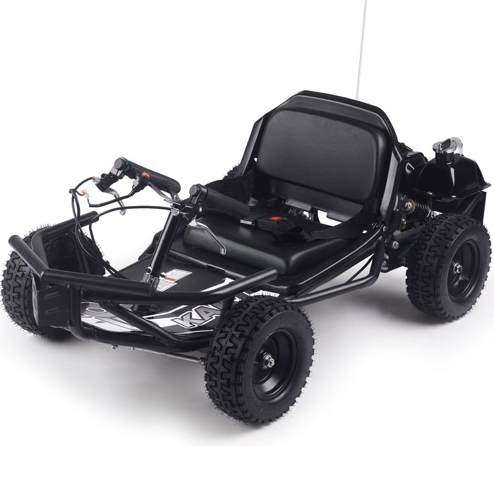 MotoTec Sandman Kids Gas Powered 52cc Go Kart