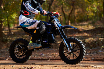 MotoTec Thunder 50cc Kids Gas Dirt Bike by Swag House Store