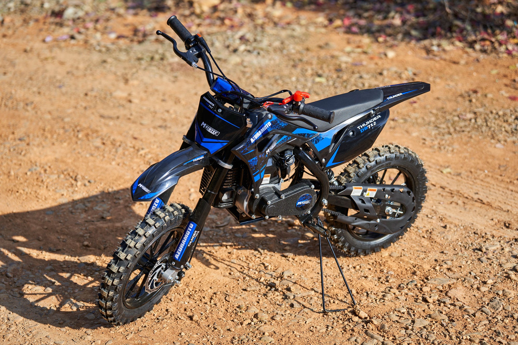 MotoTec Thunder 50cc Kids Gas Dirt Bike
