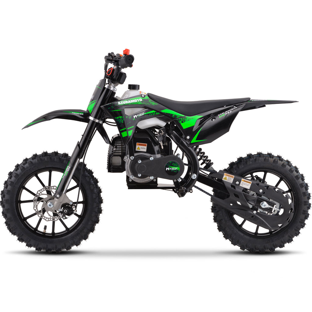 MotoTec Thunder 50cc Kids Gas Dirt Bike