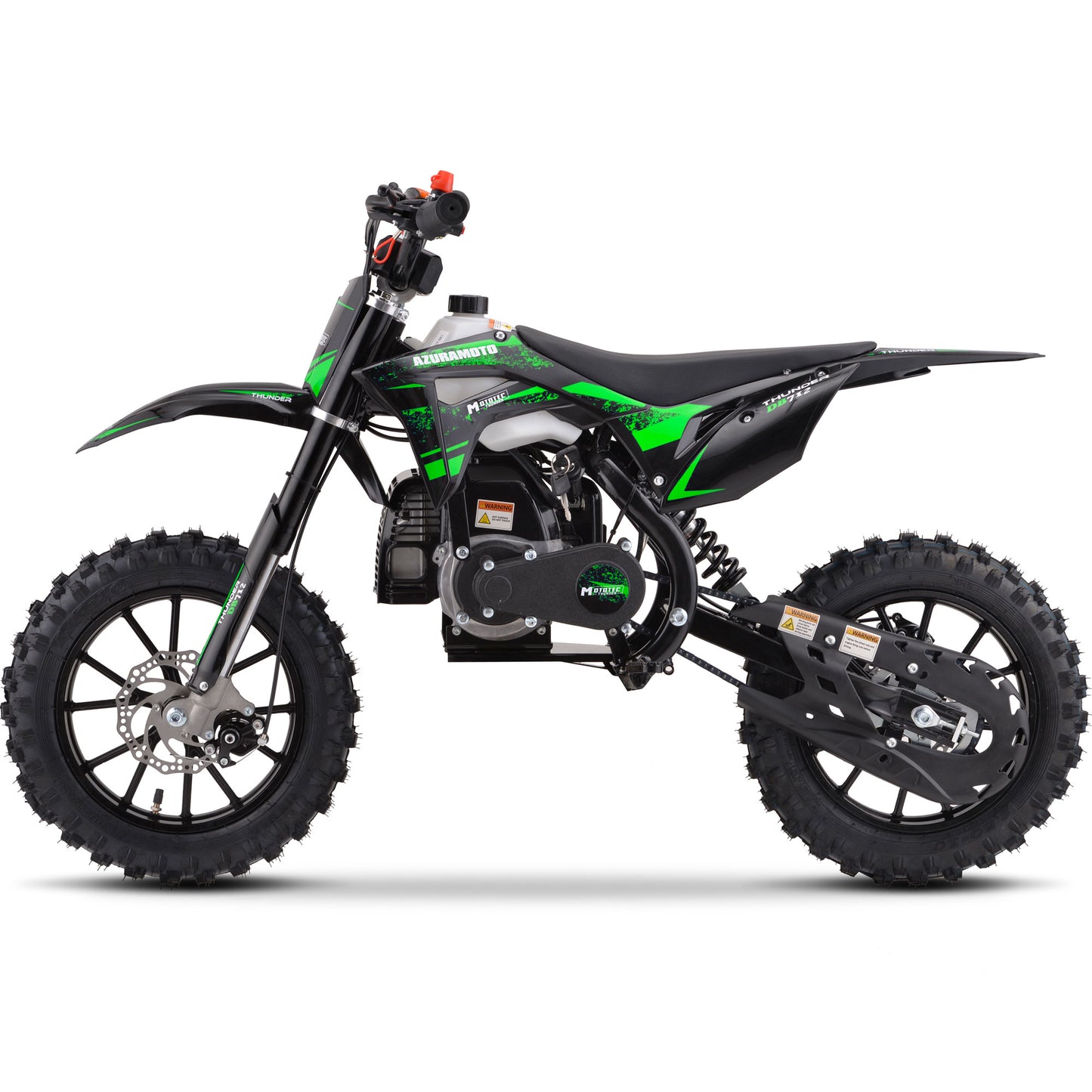 MotoTec Thunder 50cc Kids Gas Dirt Bike by Swag House Store