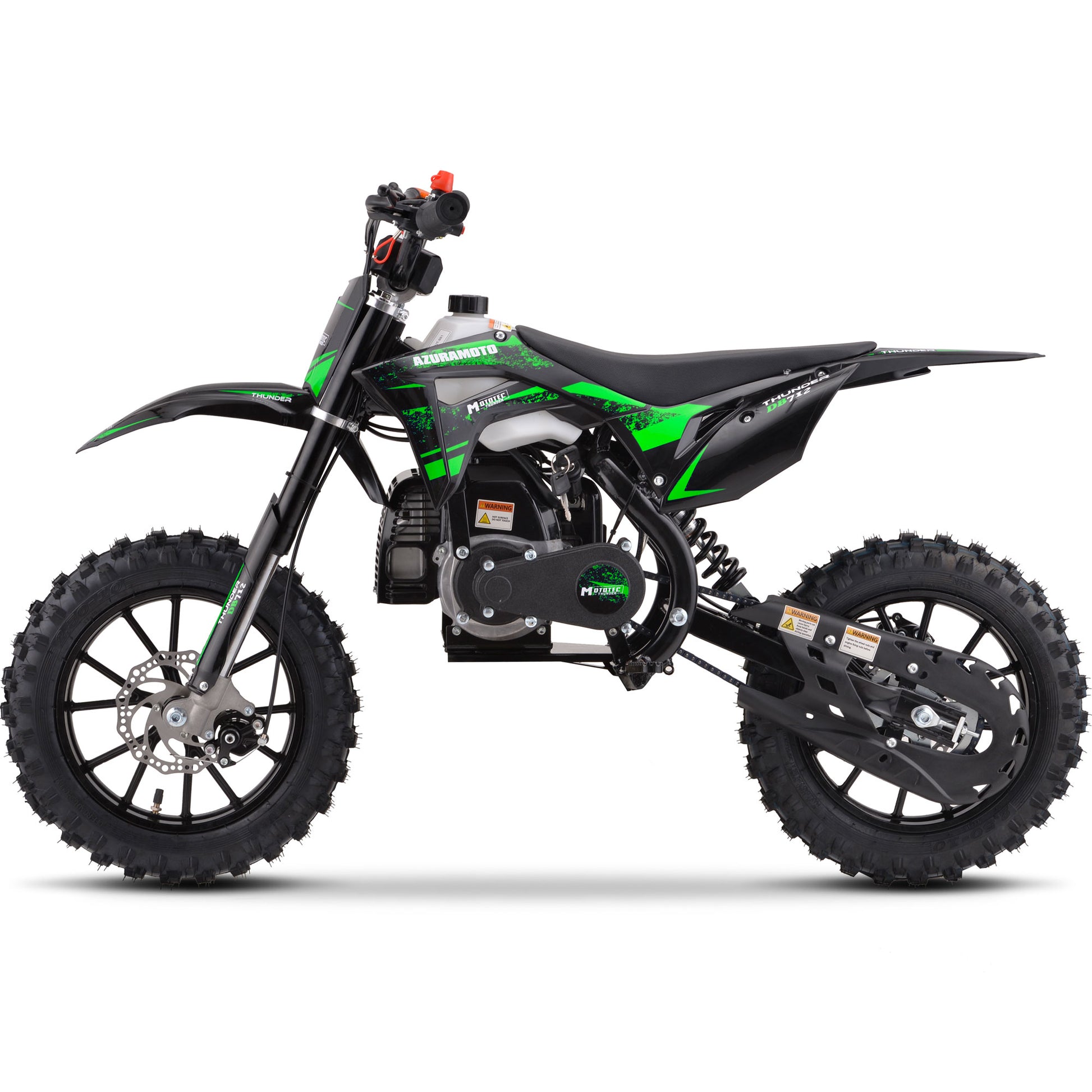 MotoTec Thunder 50cc Kids Gas Dirt Bike by Swag House Store