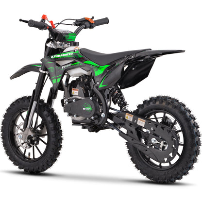 MotoTec Thunder 50cc Kids Gas Dirt Bike by Swag House Store