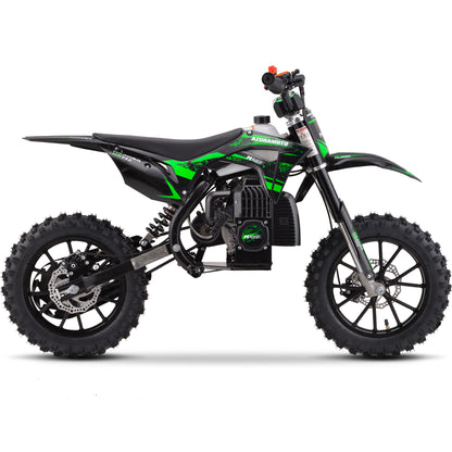 MotoTec Thunder 50cc Kids Gas Dirt Bike by Swag House Store