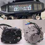 MotoTec Venom 72V 12,000W Electric Dirt Bike