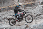 MotoTec Venom 72V 12,000W Electric Dirt Bike