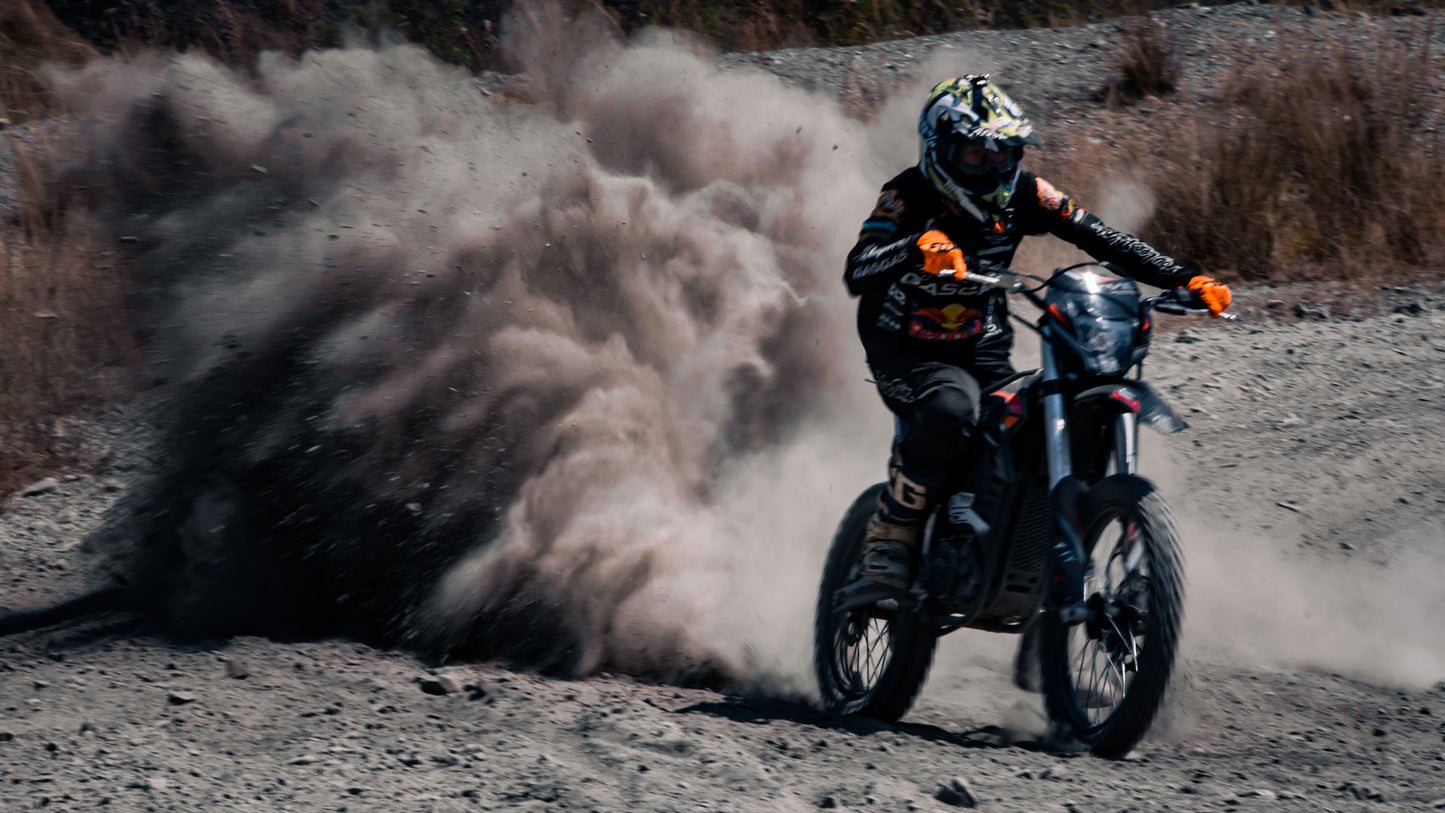 MotoTec Venom 72V 12,000W Electric Dirt Bike by Swag House Store