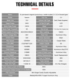 MotoTec Venom 72V 12,000W Electric Dirt Bike
