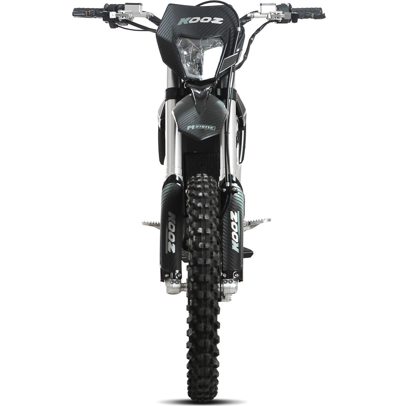MotoTec Venom 72v 30000w 773ah Electric Dirt Bike White