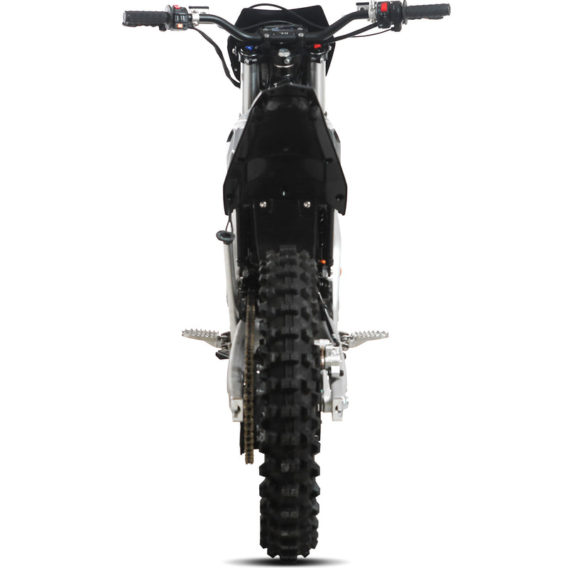MotoTec Venom 72v 30000w 773ah Electric Dirt Bike White