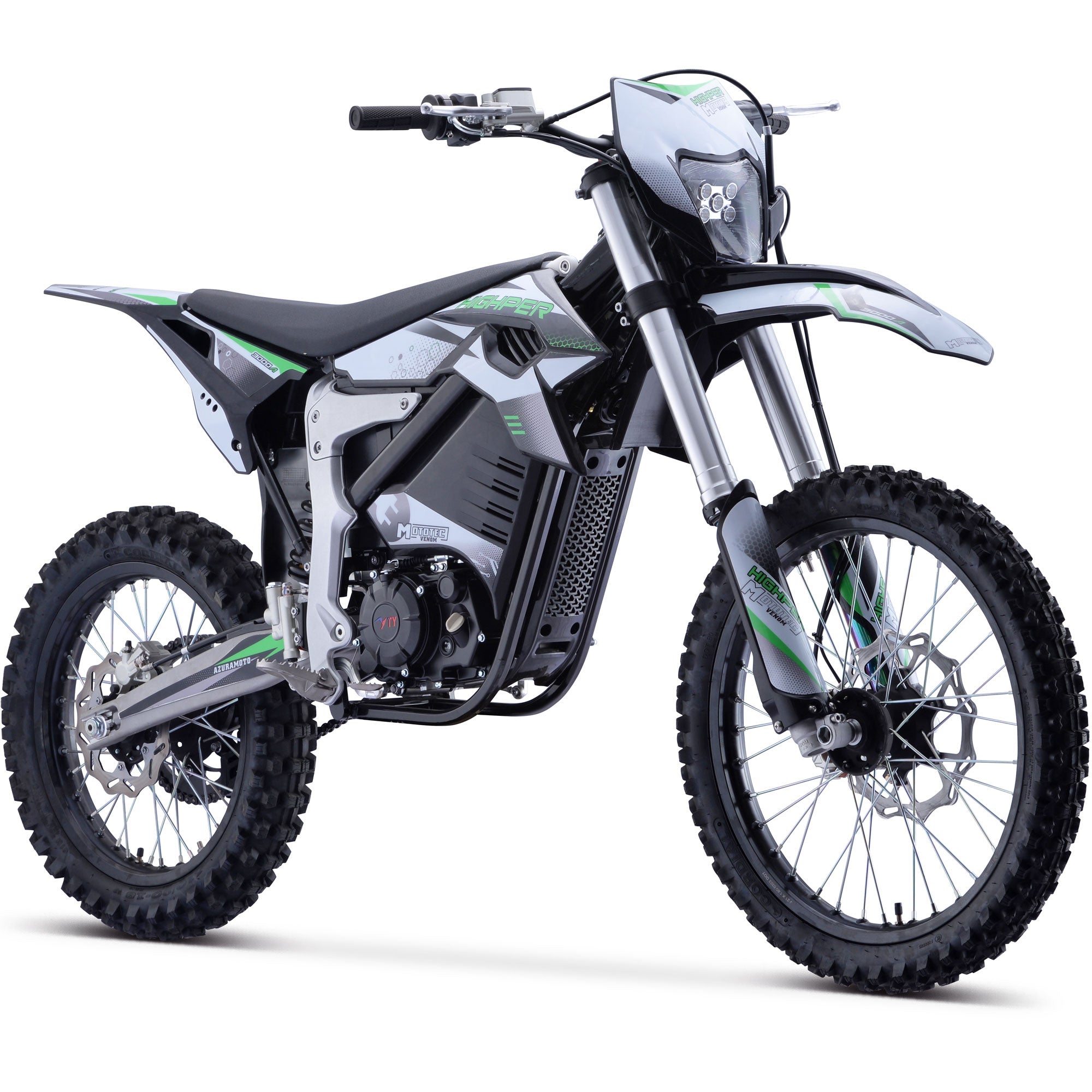 MotoTec Venom 72V 12,000W Electric Dirt Bike